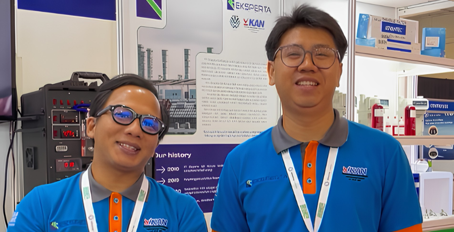 Temukan Solusi Monitoring Lingkungan Terintegrasi Bersama PT Eksperta di Lab Indonesia 2026